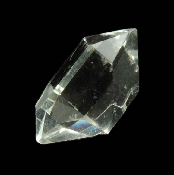 Quartz var. Herkimer Diamond from Hickory Hill Diamond Diggings, Fonda, Montgomery County, New York