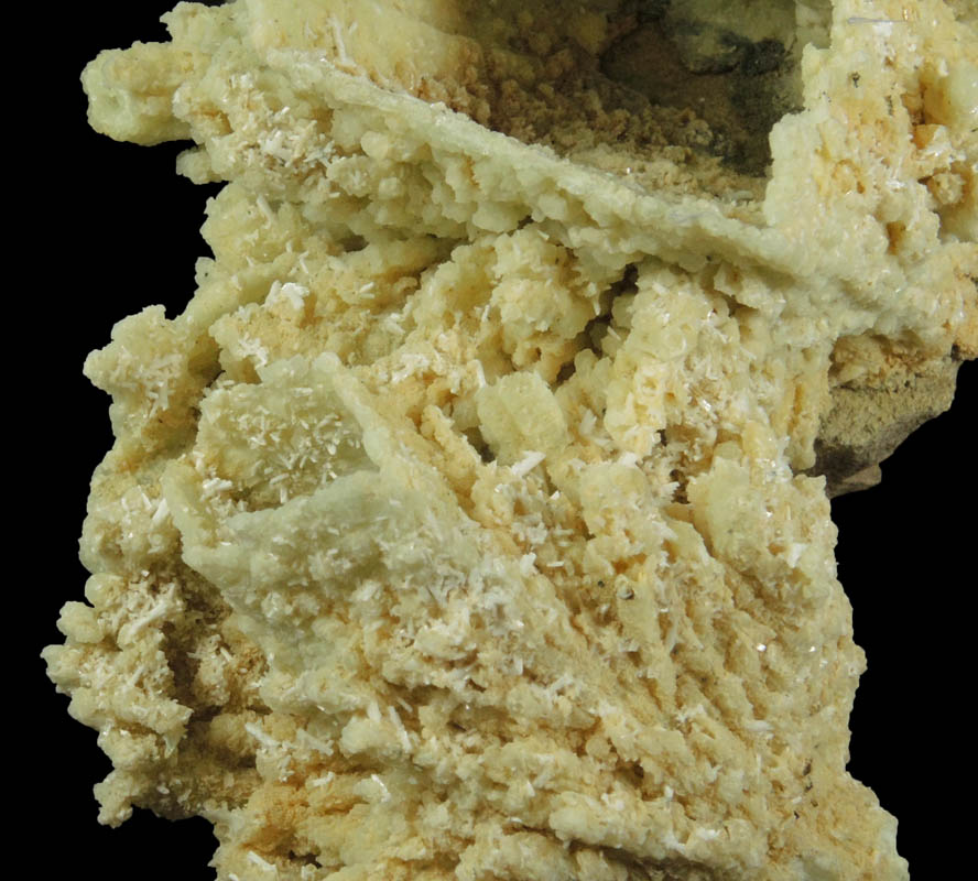 Prehnite pseudomorphs after Anhydrite from Upper New Street Quarry, Paterson, Passaic County, New Jersey