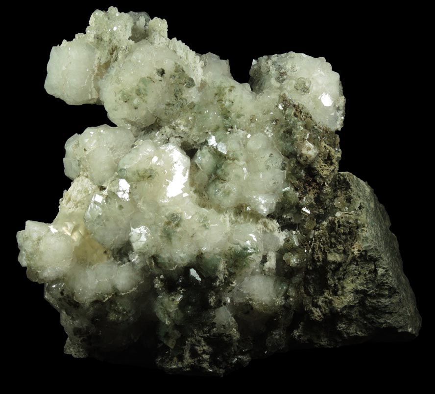 Apophyllite with Chlorite inclusions from Millington Quarry, Bernards Township, Somerset County, New Jersey