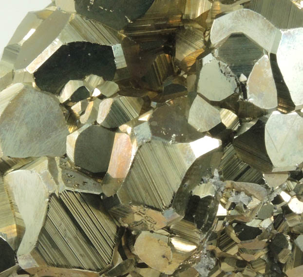 Pyrite with Quartz from Huanzala Mine, Huallanca District, Huanuco Department, Peru