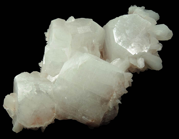 Apophyllite with Stilbite from Mahad, Raigad District, Maharashtra, India