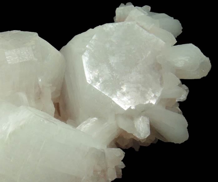 Apophyllite with Stilbite from Mahad, Raigad District, Maharashtra, India