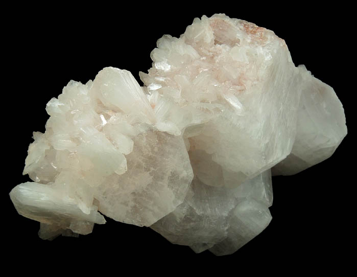 Apophyllite with Stilbite from Mahad, Raigad District, Maharashtra, India