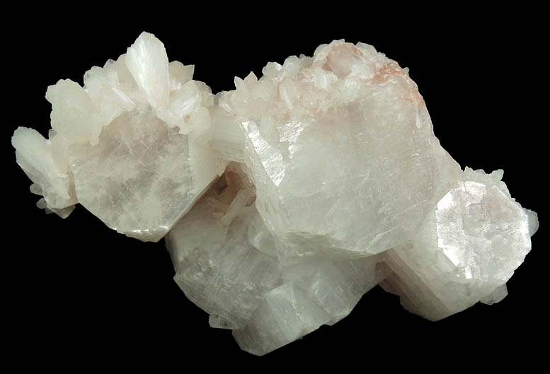 Apophyllite with Stilbite from Mahad, Raigad District, Maharashtra, India