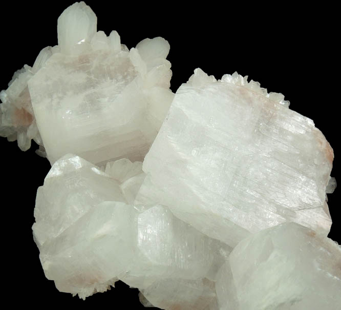 Apophyllite with Stilbite from Mahad, Raigad District, Maharashtra, India