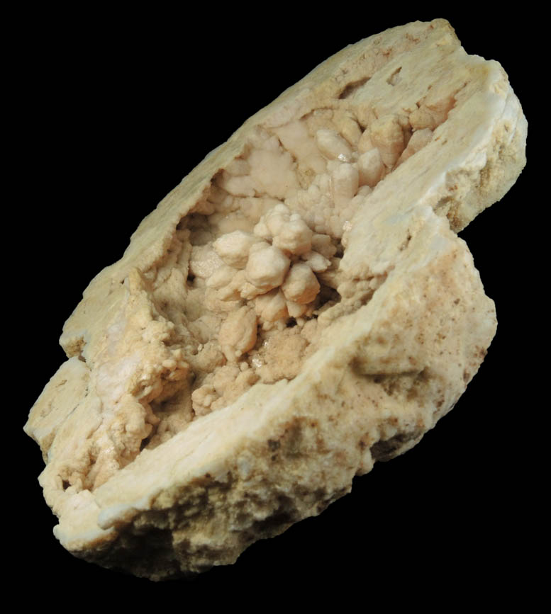 Quartz-Opal var. Siliceous Sinter Geode from McKay's Head, Nova Scotia, Canada