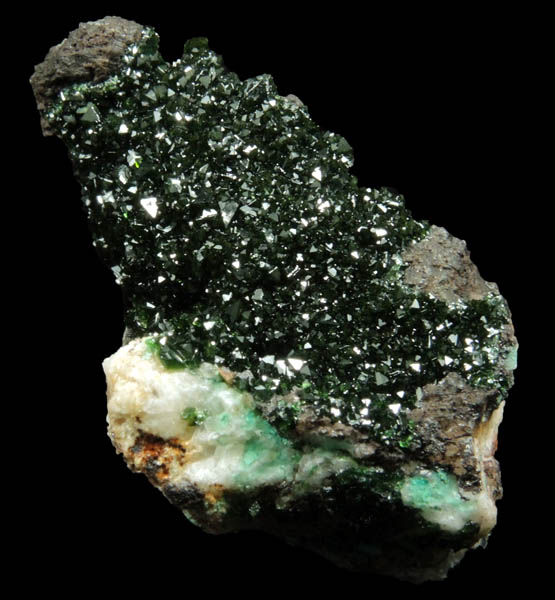 Libethenite from Estremoz, vora District, Portugal