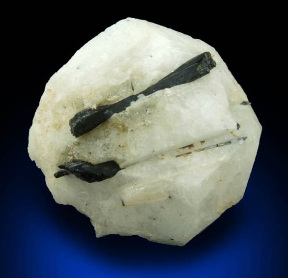 Analcime with Aegirine from Poudrette Quarry, Mont Saint-Hilaire, Qubec, Canada