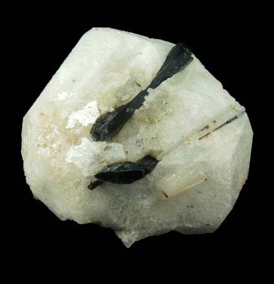 Analcime with Aegirine from Poudrette Quarry, Mont Saint-Hilaire, Qubec, Canada