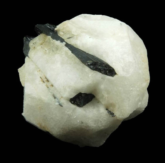 Analcime with Aegirine from Poudrette Quarry, Mont Saint-Hilaire, Qubec, Canada