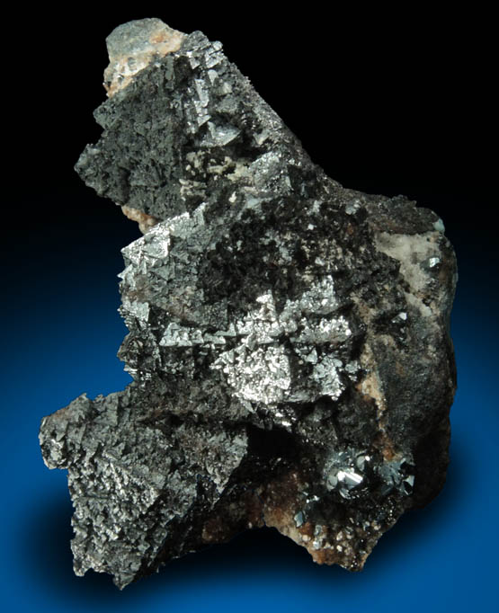 Hausmannite from N'Chwaning II Mine, Kalahari Manganese Field, Northern Cape Province, South Africa