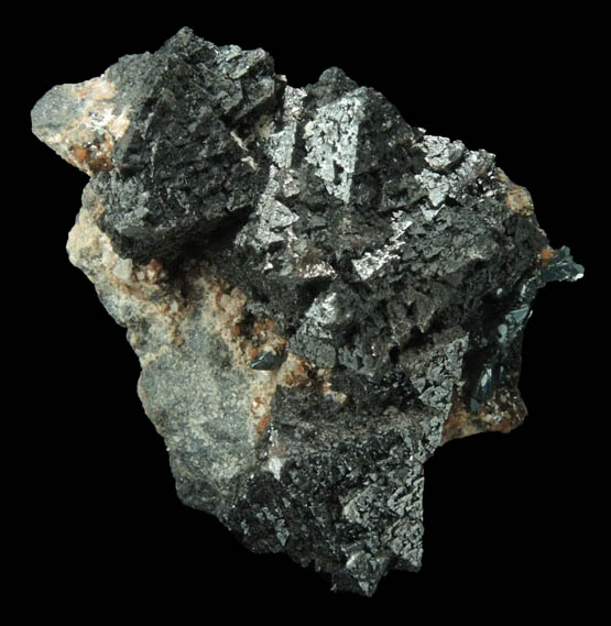 Hausmannite from N'Chwaning II Mine, Kalahari Manganese Field, Northern Cape Province, South Africa