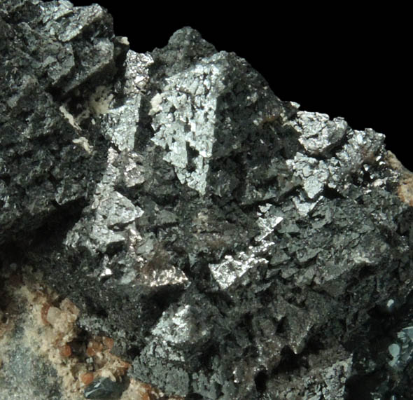 Hausmannite from N'Chwaning II Mine, Kalahari Manganese Field, Northern Cape Province, South Africa