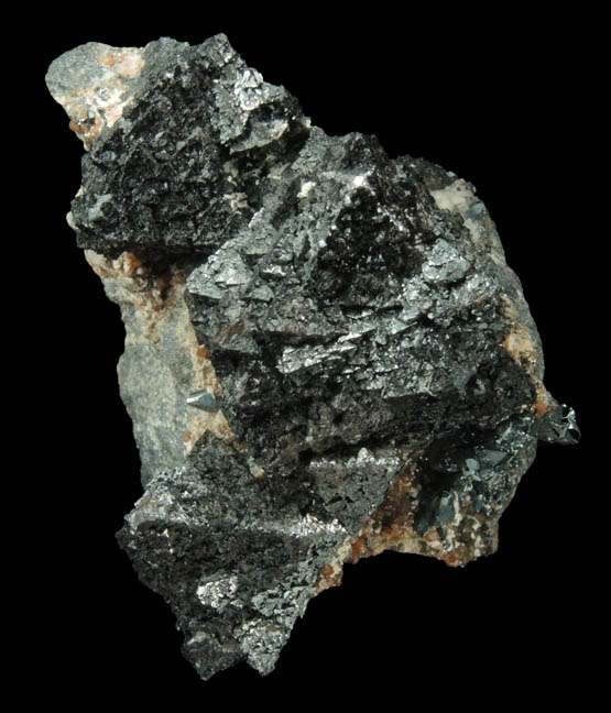 Hausmannite from N'Chwaning II Mine, Kalahari Manganese Field, Northern Cape Province, South Africa