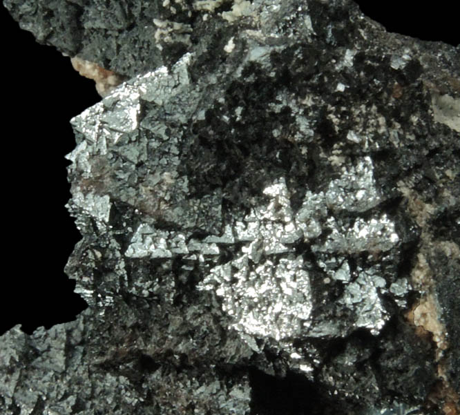 Hausmannite from N'Chwaning II Mine, Kalahari Manganese Field, Northern Cape Province, South Africa