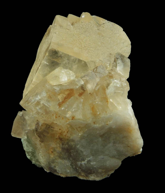 Fluorite from Caldwell Stone Quarry, Danville, Boyle County, Kentucky