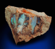 Opal var. Boulder Opal from Queensland, Australia