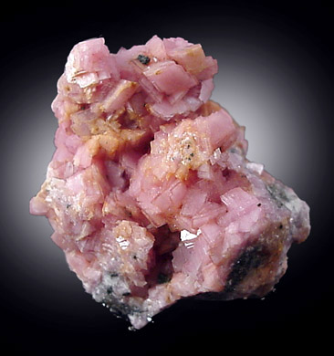 Rhodochrosite from Emma Mine, Butte Mining District, Summit Valley, Silver Bow County, Montana