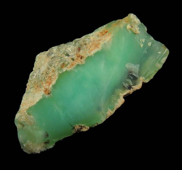 Quartz var. Chrysoprase from Queensland, Australia