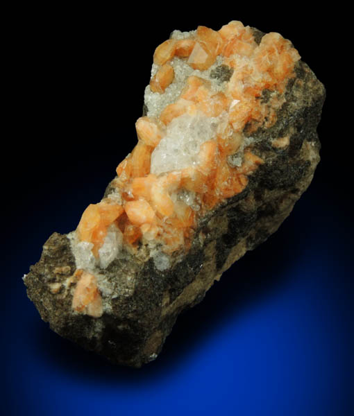 Gmelinite with Analcime from Glenarm, County Antrim, Northern Ireland (Type Locality for Gmelinite)