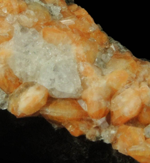 Gmelinite with Analcime from Glenarm, County Antrim, Northern Ireland (Type Locality for Gmelinite)