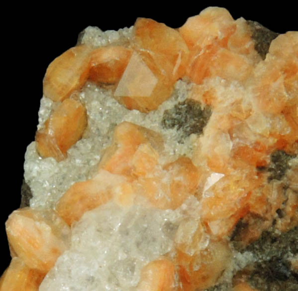 Gmelinite with Analcime from Glenarm, County Antrim, Northern Ireland (Type Locality for Gmelinite)
