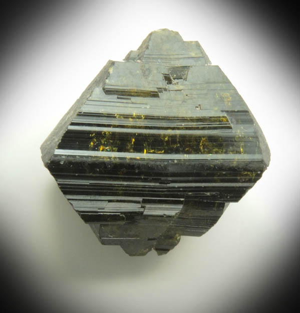 Epidote from Calumet Mine, 12 km NNE of Salida, Chaffee County, Colorado