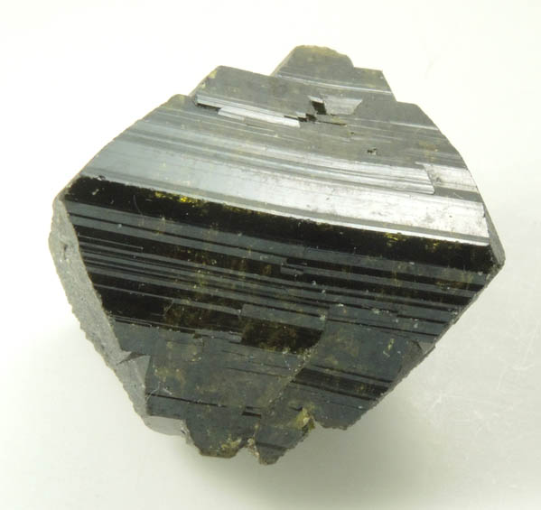 Epidote from Calumet Mine, 12 km NNE of Salida, Chaffee County, Colorado