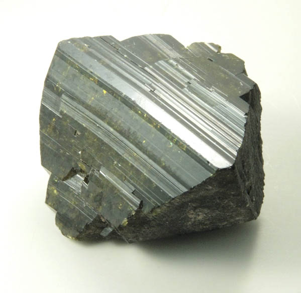 Epidote from Calumet Mine, 12 km NNE of Salida, Chaffee County, Colorado