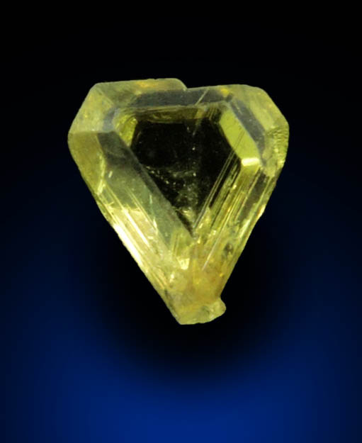 Chrysoberyl (V-twinned crystals) from Esprito Santo, Brazil