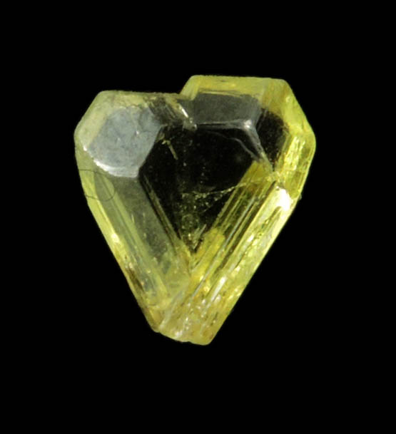 Chrysoberyl (V-twinned crystals) from Esprito Santo, Brazil