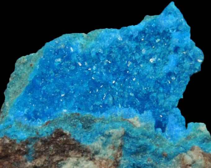 Papagoite from New Cornelia Mine, Ajo, Pima County, Arizona (Type Locality for Papagoite)