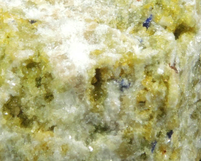 Stringhamite with Vesuvianite and Xonotlite from Christmas Mine, Banner District, Gila County, Arizona