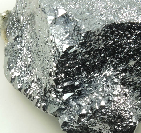 Galena with complex crystallization patterns from Brushy Creek Mine, Viburnum Trend, Reynolds County, Missouri