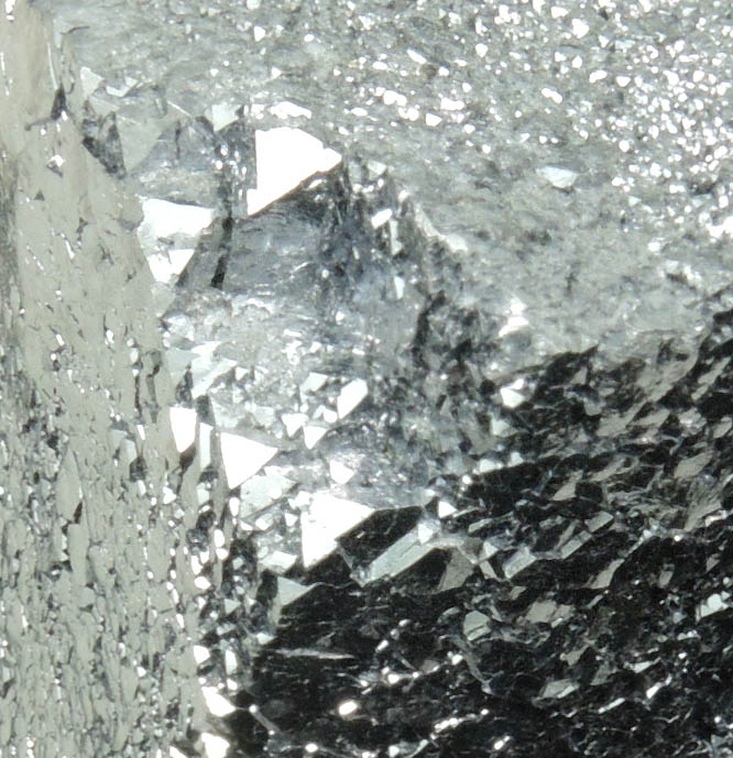 Galena with complex crystallization patterns from Brushy Creek Mine, Viburnum Trend, Reynolds County, Missouri