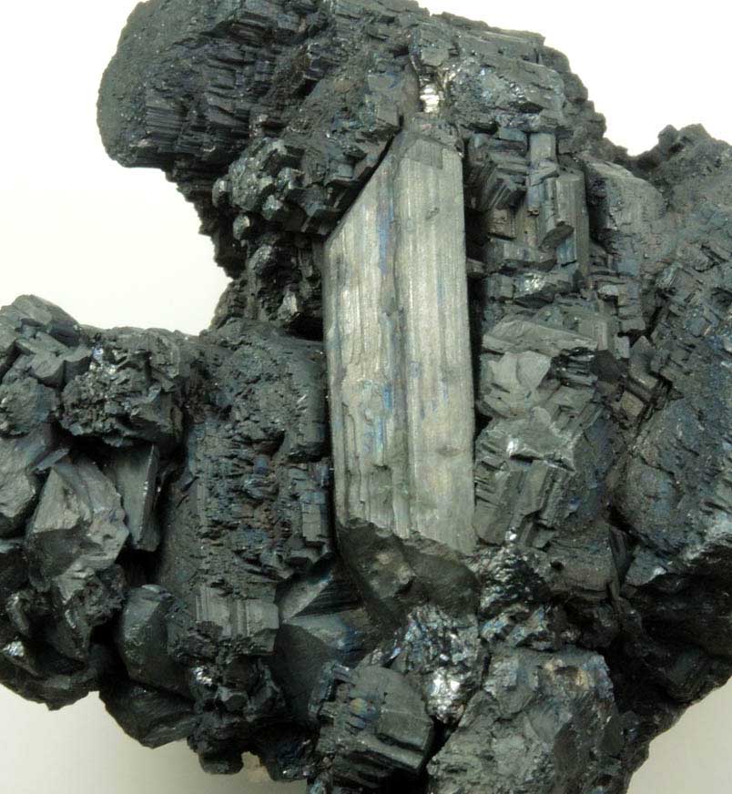 Chalcocite from Bristol Copper Mine, Bristol, Hartford County, Connecticut