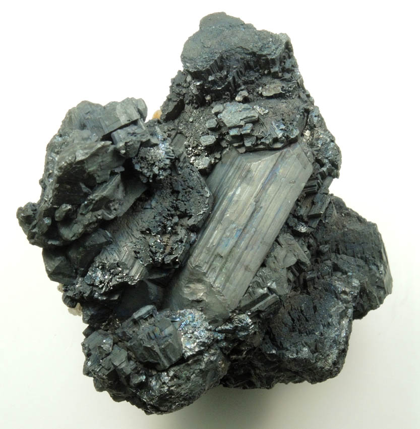 Chalcocite from Bristol Copper Mine, Bristol, Hartford County, Connecticut