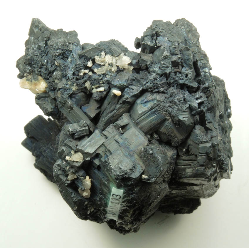 Chalcocite from Bristol Copper Mine, Bristol, Hartford County, Connecticut