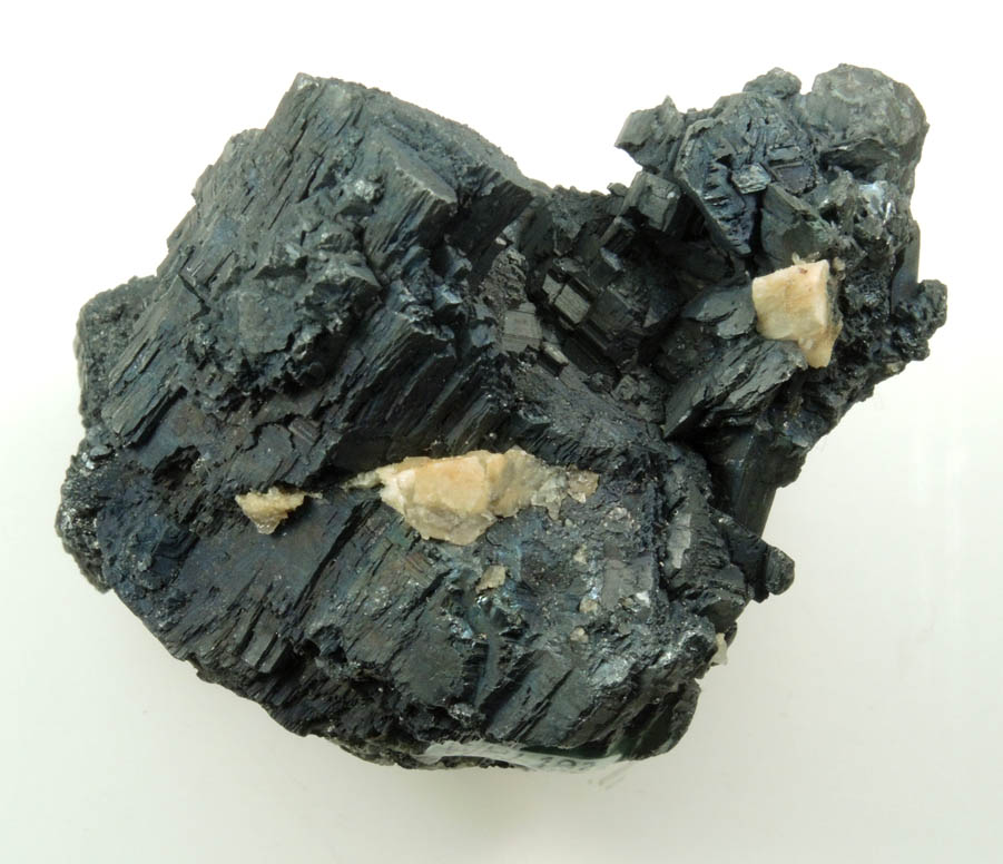 Chalcocite from Bristol Copper Mine, Bristol, Hartford County, Connecticut