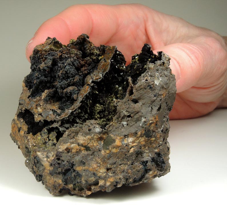 Corkite from Glandore Mine, Aghatubrid Beg, County Cork, Ireland (Type Locality for Corkite)