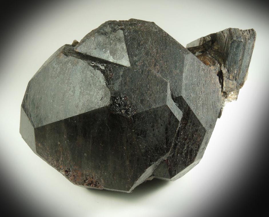 Almandine Garnet with Muscovite from Mount Marie Quarry, 7.5 km southeast of Paris Hill, Oxford County, Maine