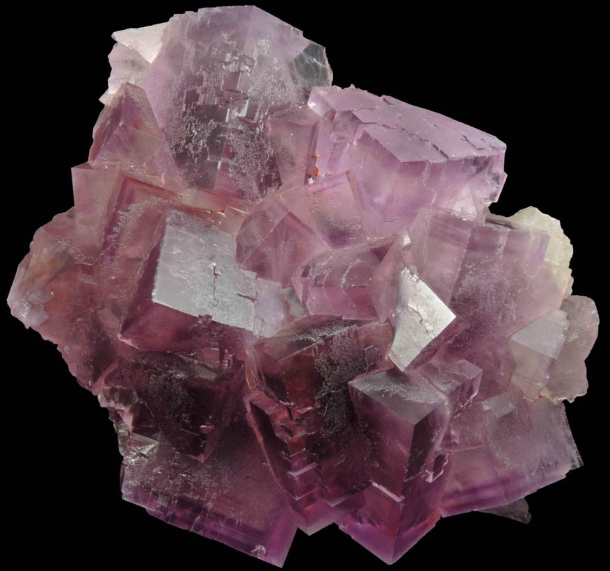 Fluorite from La Cabaa, Punta Arrobado, north of Berbes, Ribadesella, Asturias, Spain