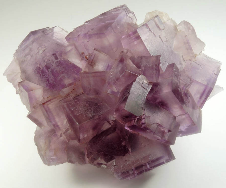 Fluorite from La Cabaa, Punta Arrobado, north of Berbes, Ribadesella, Asturias, Spain