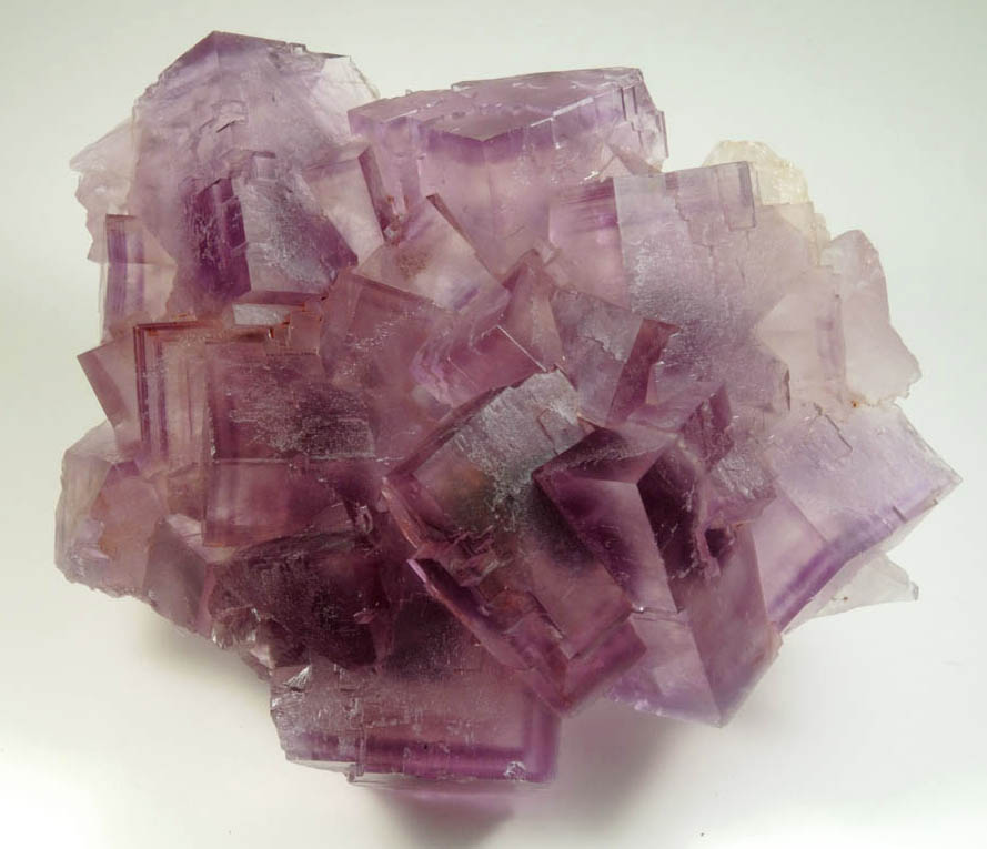 Fluorite from La Cabaa, Punta Arrobado, north of Berbes, Ribadesella, Asturias, Spain