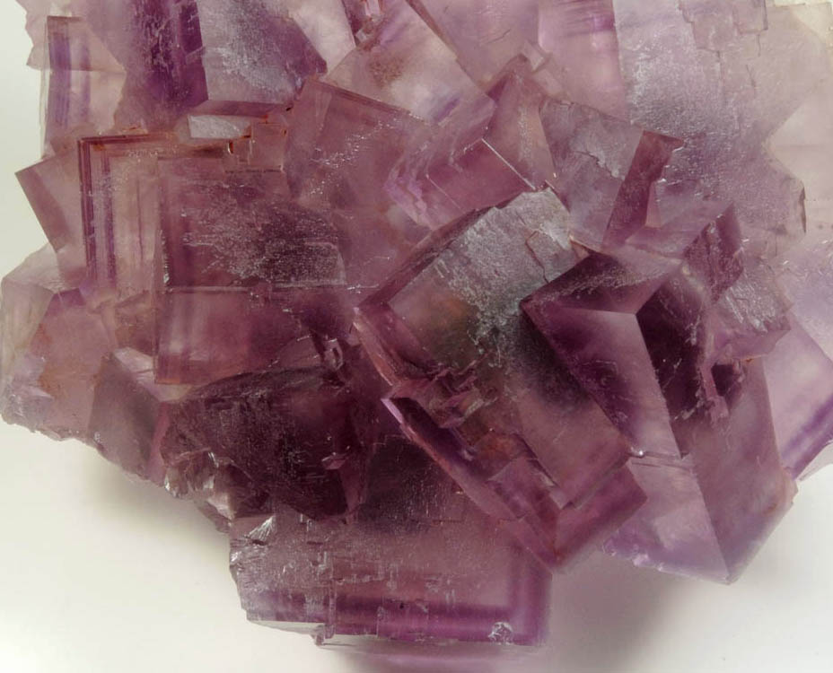 Fluorite from La Cabaa, Punta Arrobado, north of Berbes, Ribadesella, Asturias, Spain