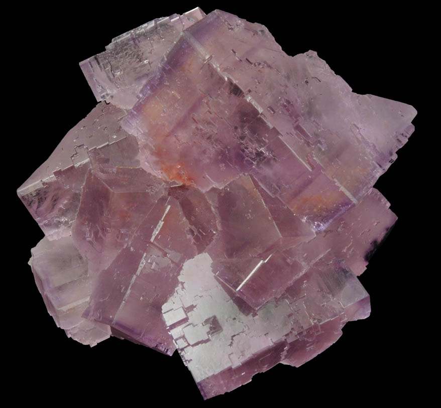 Fluorite from La Cabaa, Punta Arrobado, north of Berbes, Ribadesella, Asturias, Spain