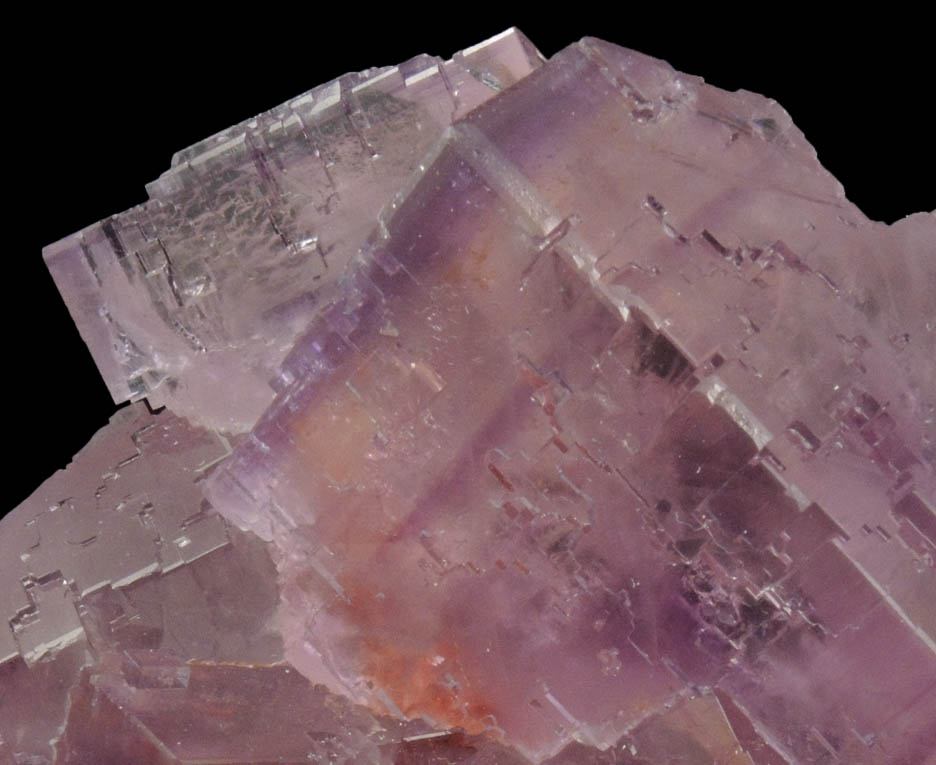 Fluorite from La Cabaa, Punta Arrobado, north of Berbes, Ribadesella, Asturias, Spain