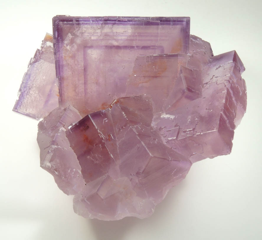 Fluorite from La Cabaa, Punta Arrobado, north of Berbes, Ribadesella, Asturias, Spain