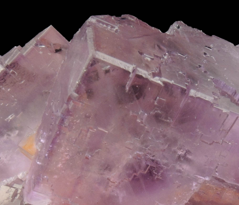 Fluorite from La Cabaa, Punta Arrobado, north of Berbes, Ribadesella, Asturias, Spain