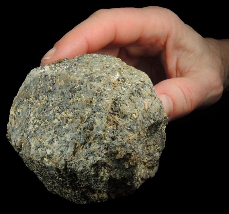 Corundum with minor Ilmenite from Shimersville, Upper Milford Township, Lehigh County, Pennsylvania